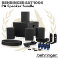 BEHRINGER SAT1004 Bundle PA Speaker | Kafe Karaoke Multimedia SAT 1004