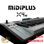 MIDIPLUS X4 III SERIES 49 KEYS MIDI CONTROLLER
