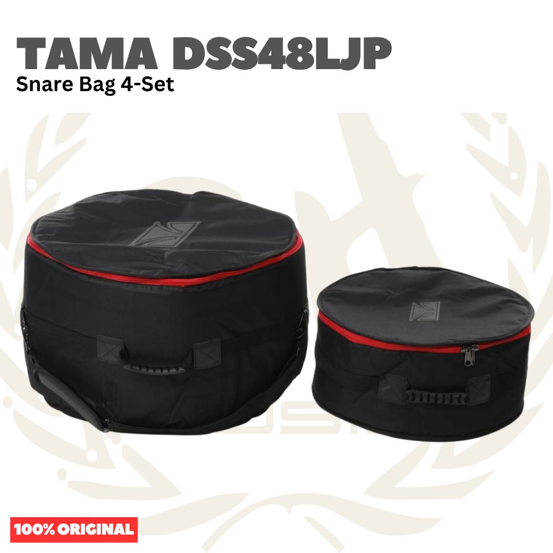 TAMA DSS48LJP Standard Series Drum Bag Set of 4-Piece For Club-JAM Pancake - Tas Snare Drum