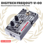 DIGITECH FREQOUT-V-00 Natural Feedback Creator Guitar Effects Pedal - Efek Pedal Gitar Bass Original Asli