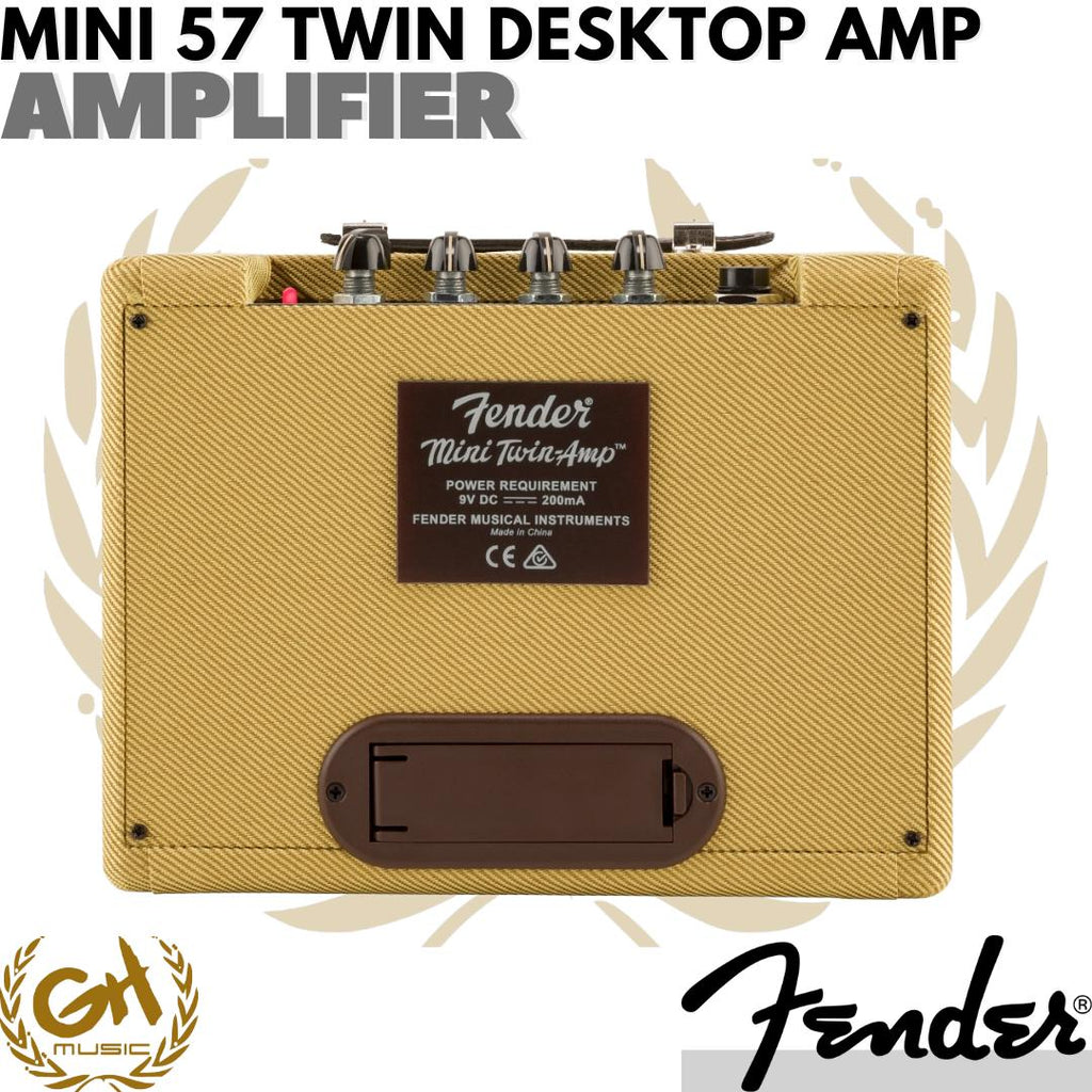 Fender Mini 57 Twin Desktop Amplifier - Ampli Gitar