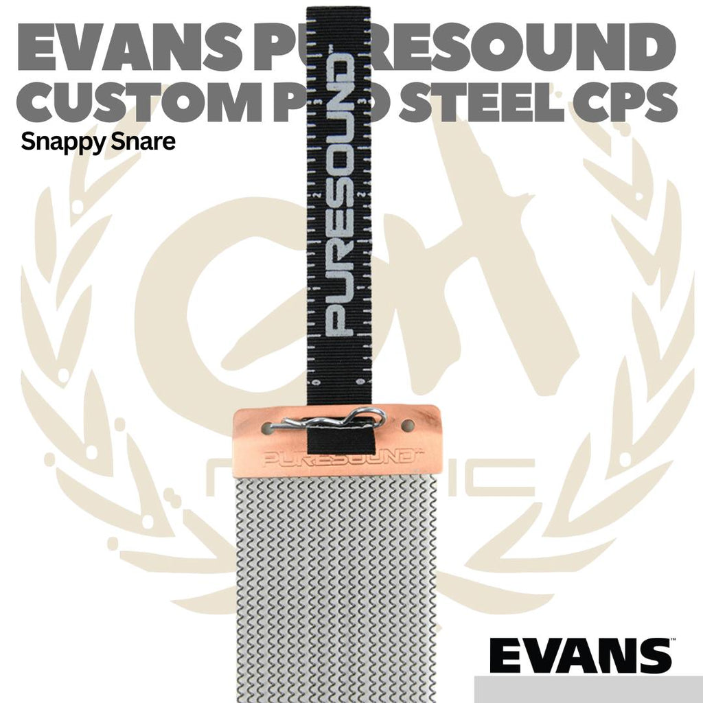 EVANS CUSTOM PRO SERIES 20 Strand Steel Snare Wire - Snappy Drum