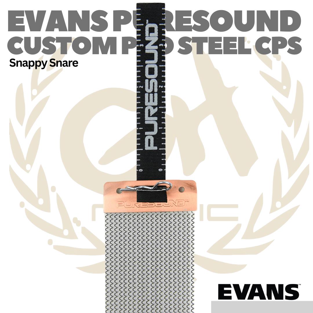 EVANS CUSTOM PRO SERIES 20 Strand Steel Snare Wire - Snappy Drum