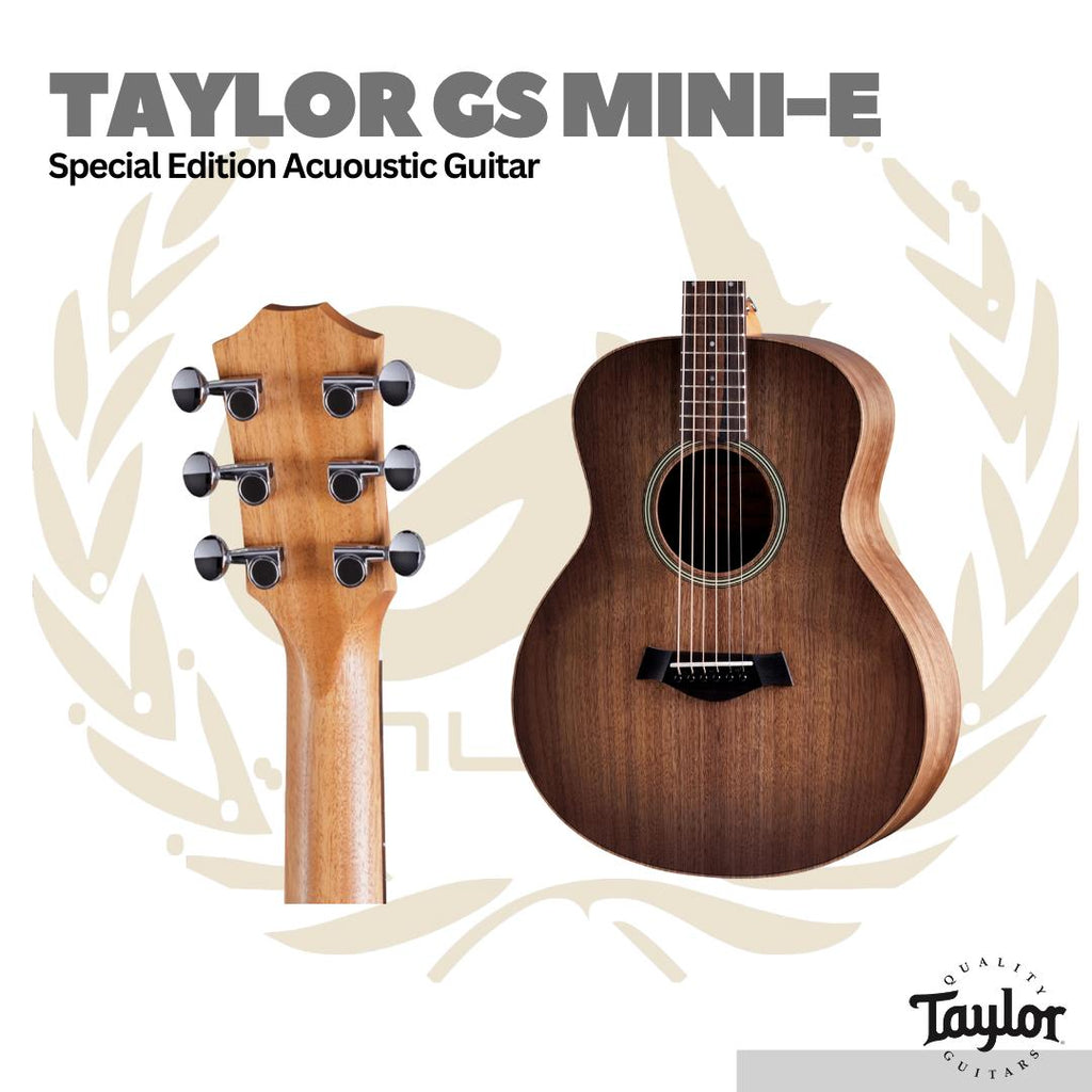 Taylor GS Mini-E Special Edition Acoustic Guitar w/Bag - Gitar Akustik