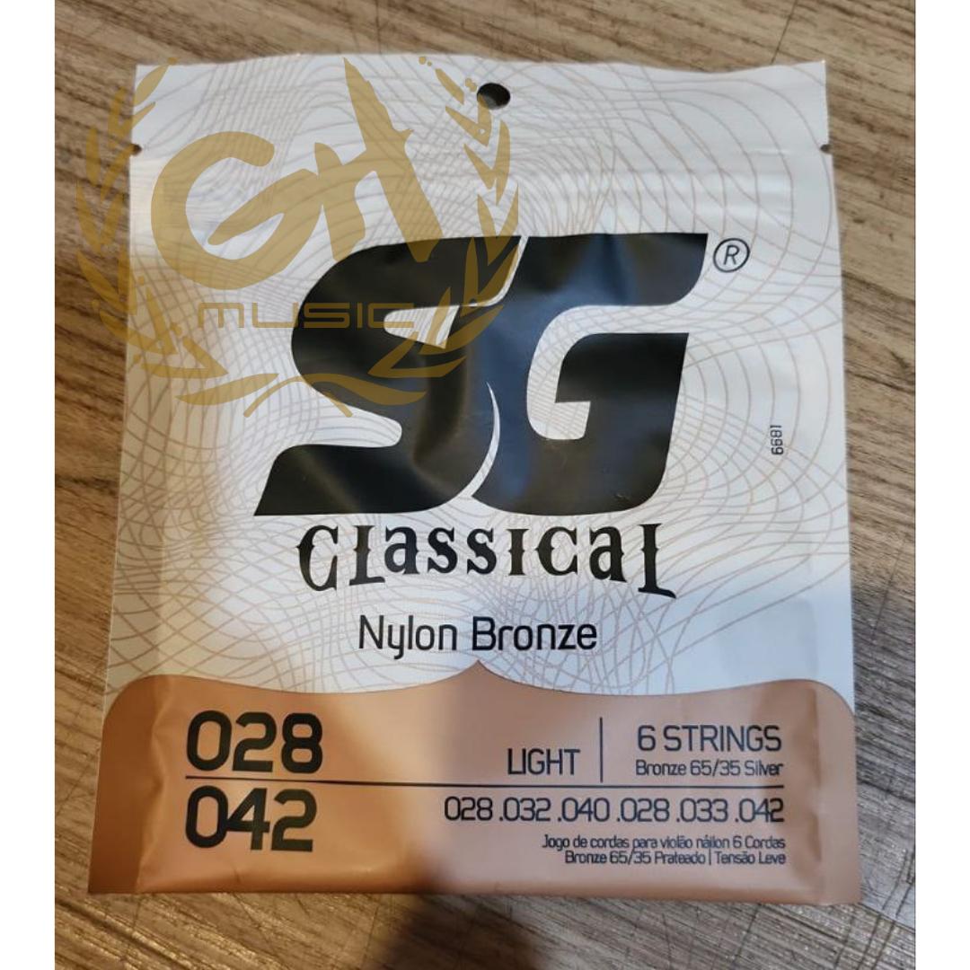 SG String 6681 Classical Guitar String 28-42 - Senar Gitar Klasik