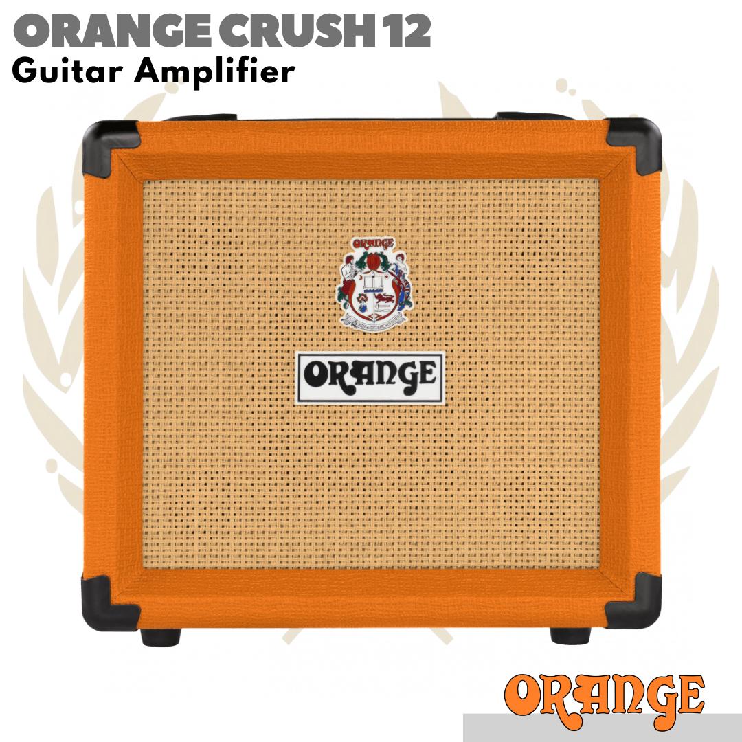 ORANGE CRUSH 12 Guitar Amplifier | Ampli Gitar Elektrik Crush12