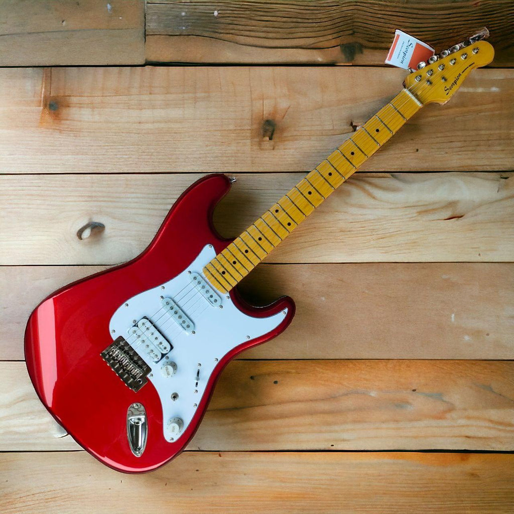 Scorpion Premium Series PS28 Electric Guitar - Gitar Elektrik Listrik PS-28 Stratocaster