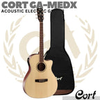 CORT GA-MEDX Acoustic Electric Guitar | Gitar Akustik Elektrik GA MEDX