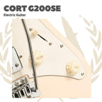 CORT G200SE Electric Guitar - Gitar Listrik Elektrik HSS