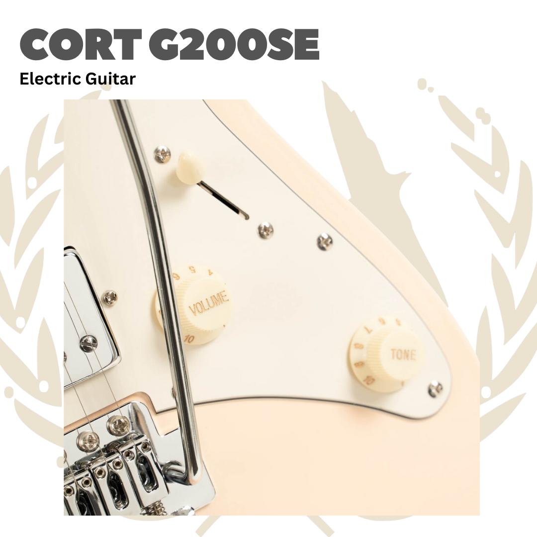 CORT G200SE Electric Guitar - Gitar Listrik Elektrik HSS