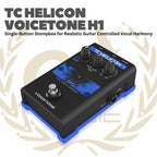 TC Helicon Voicetone H1 - H 1 Voice tone Efek Gitar Bass Pedal H-1