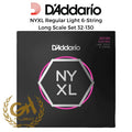 D'Addario NYXL32130 Regular Light 6-String Long Scale Set 32-130 | Senar Bass Elektrik Daddario NYXL Asli Original