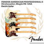 Fender American Professional II HSS Stratocaster Electric Guitar Maple