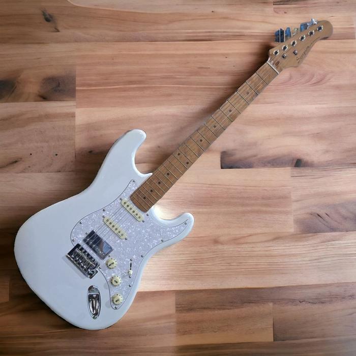 Scorpion JS20 Electric Guitar - Gitar Elektrik JS-20 - BK, GITAR ONLY