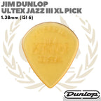 JIM DUNLOP ULTEX JAZZ III PICK | Pik Gitar Bass