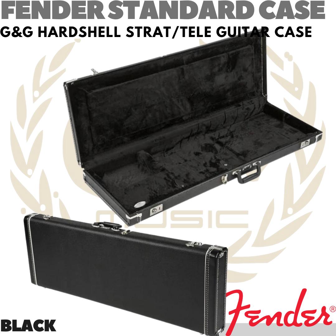 FENDER G&G Standard Hardshell Case Strat Tele | Hardcase Gitar