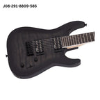 Jackson JS Series Dinky Arch Top JS32Q DKA HT Electric Guitar - Gitar Listrik Elektrik JS-32Q Hardtail