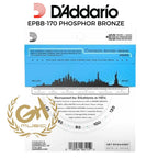 D'Addario EPBB-170 45-100 Long Scale SENAR GITAR BASS AKUSTIK
