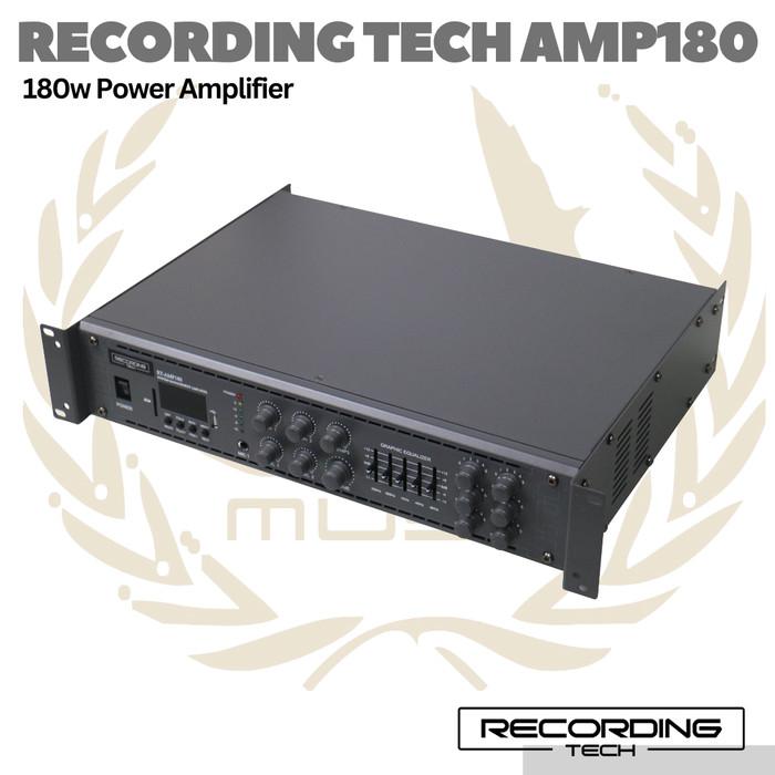 Recording Tech AMP180 180Watt Power Amplifier