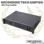 Recording Tech AMP180 180Watt Power Amplifier