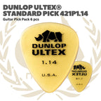 Dunlop Ultex Standard Guitar Pick Pack 6 Pcs - Pick Gitar