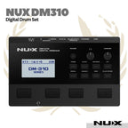 NUX DM310 All Mesh Head Digital Drum Set - DM-310 Drum Elektrik Asli Original
