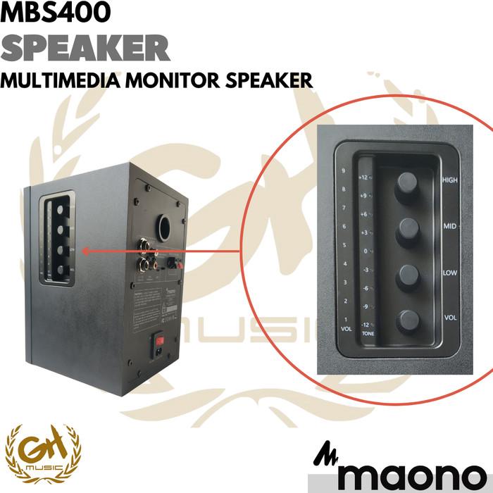 MAONO MBS400 Multimedia Monitor Speaker