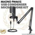 MAONO PM461S - USB CONDESER MIC FOR GAMING, PODCAST, RECORDING PM 461