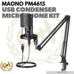 MAONO PM461S - USB CONDESER MIC FOR GAMING, PODCAST, RECORDING PM 461