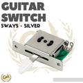 GUITAR SWITCH 5ways SILVER