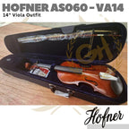 Hofner AS060-14VA Viola Outfit 14inch - Biola AS-060 14VA