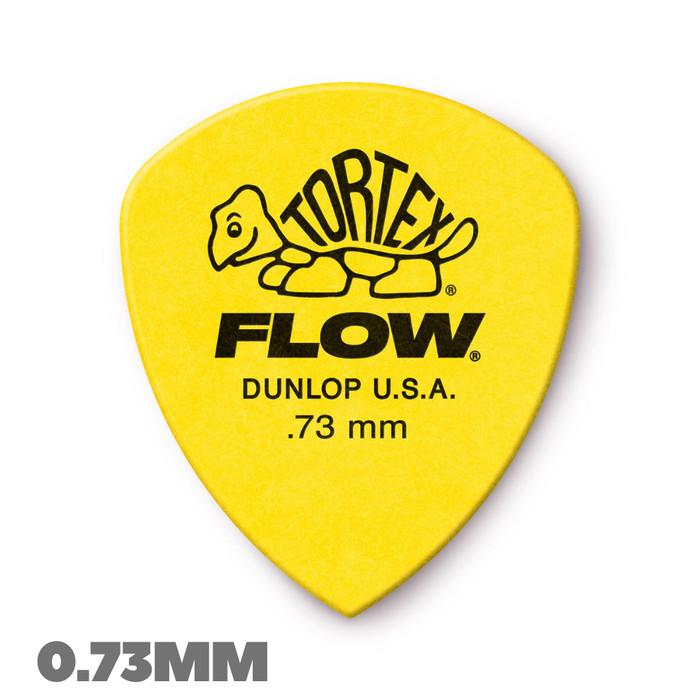 DUNLOP TORTEX FLOW Standart Guitar Pick, isi 12 pcs | Pik Gitar