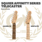 SQUIER AFFINITY SERIES TELECASTER ELECTRIC GUITAR - GITAR LISTRIK ELEKTRIK ORIGINAL