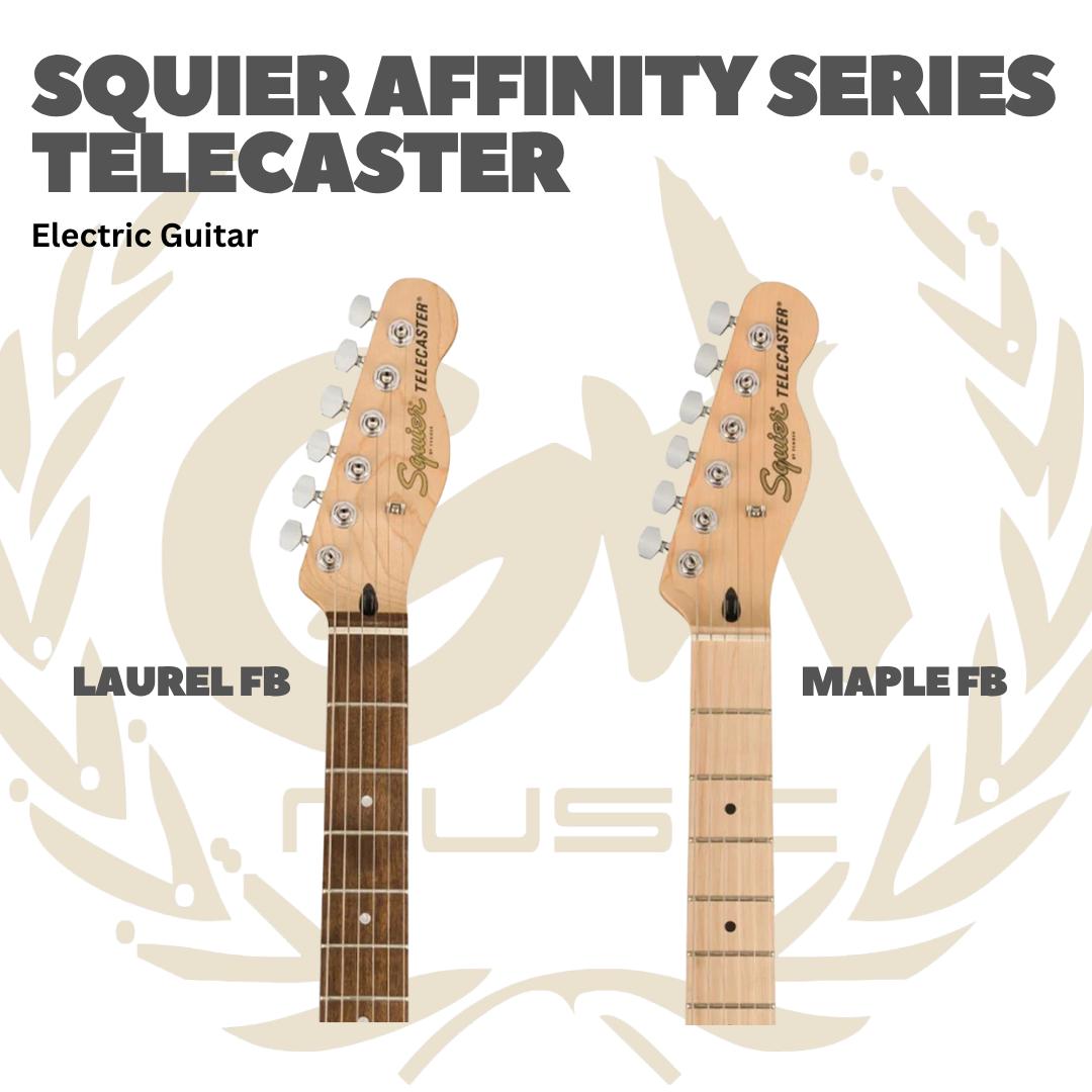 SQUIER AFFINITY SERIES TELECASTER ELECTRIC GUITAR - GITAR LISTRIK ELEKTRIK ORIGINAL