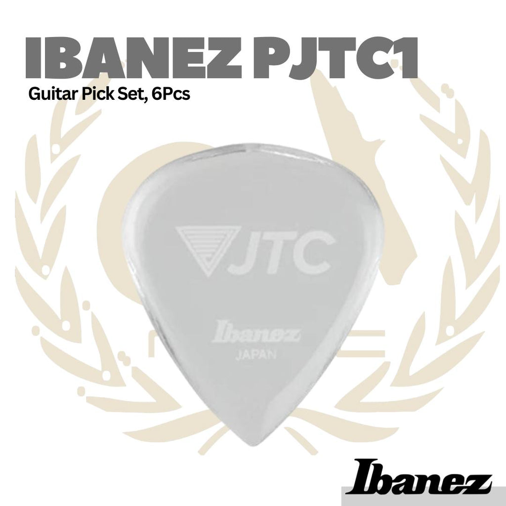 Ibanez PJTC1 The Players Pick Set, 6pcs - Pick Gitar Isi 6