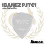 Ibanez PJTC1 The Players Pick Set, 6pcs - Pick Gitar Isi 6