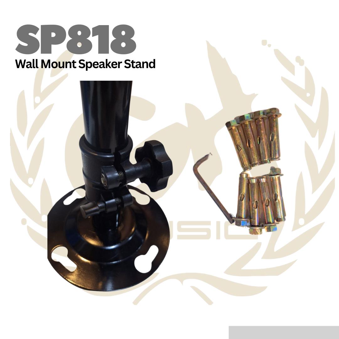 SP818 Wall Mount Speaker Stand - Stand Gantung Tembok S-818