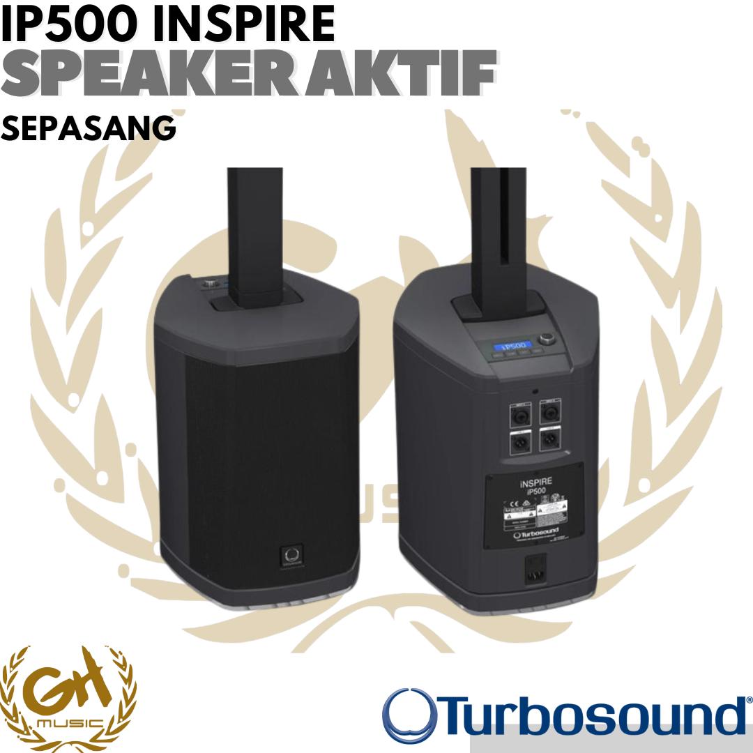 Turbosound IP500 iNSPIRE Speaker Aktif - Speaker Sepasang