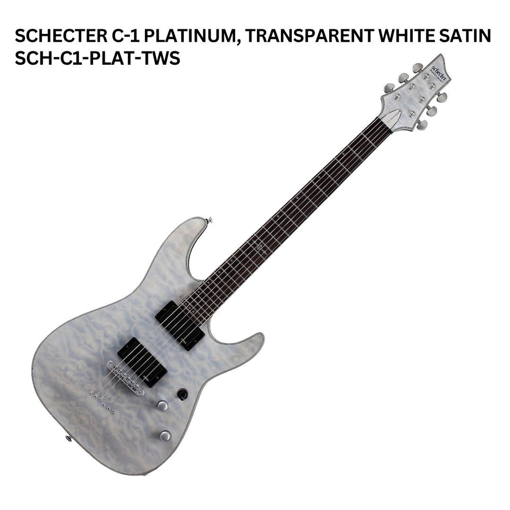 Schecter C-1 Platinum Electric Guitar - Gitar Listrik Elektrik C1