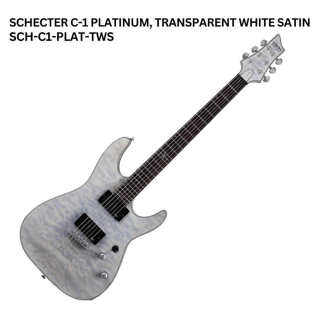Schecter C-1 Platinum Electric Guitar - Gitar Listrik Elektrik C1