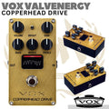 VOX VE-CD VALVENERGY COPPERHEAD DRIVE Effect Guitar Pedal | Efek Gitar Overdrive Asli
