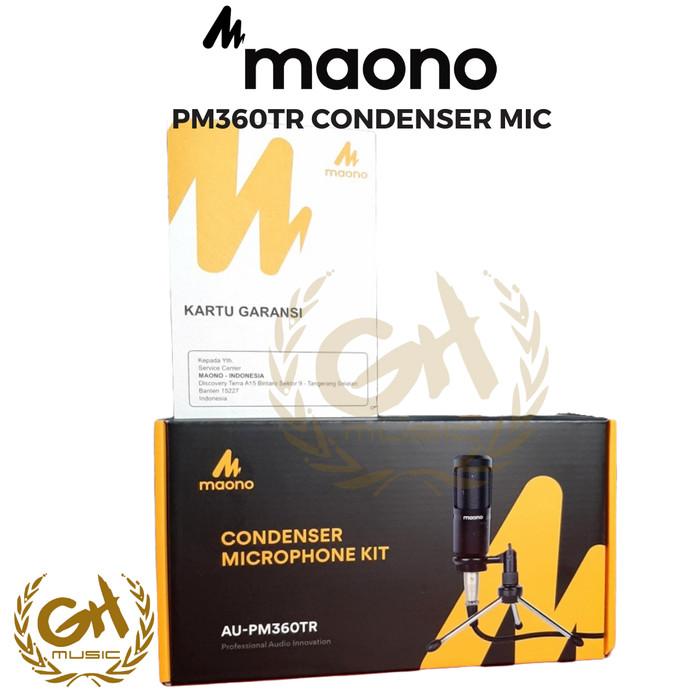 MAONO AU-PM360TR CONDENSER MICROPHONE GARANSI
