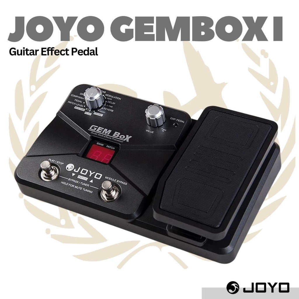 JOYO GEMBOX I Guitar Effect Pedal - Efek Gitar Gem Box