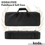 Koda Essential Effect Pedal Soft Case FIVE + Pedalboard | Tas Efek