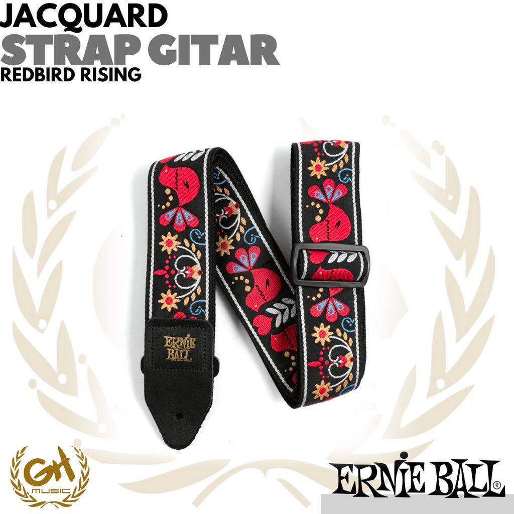 Ernie Ball Jacquard Guitar Strap - Strap Gitar