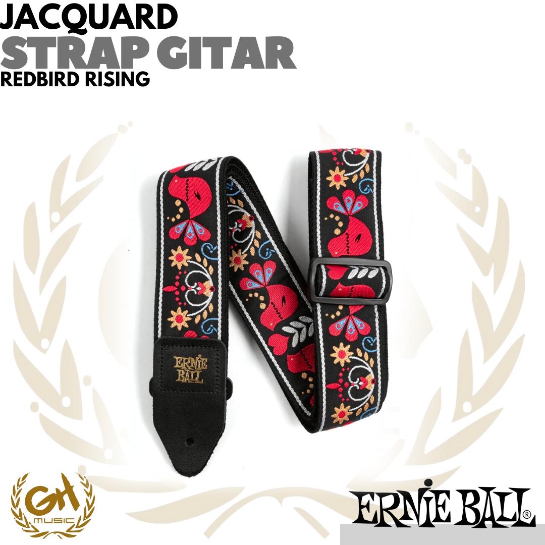 Ernie Ball Jacquard Guitar Strap - Strep Gitar