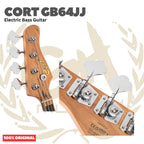 Cort GB64JJ Electric Bass Guitar - Bass Listrik Elektrik Original Asli