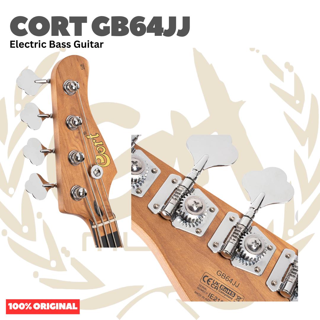 Cort GB64JJ Electric Bass Guitar - Bass Listrik Elektrik Original Asli