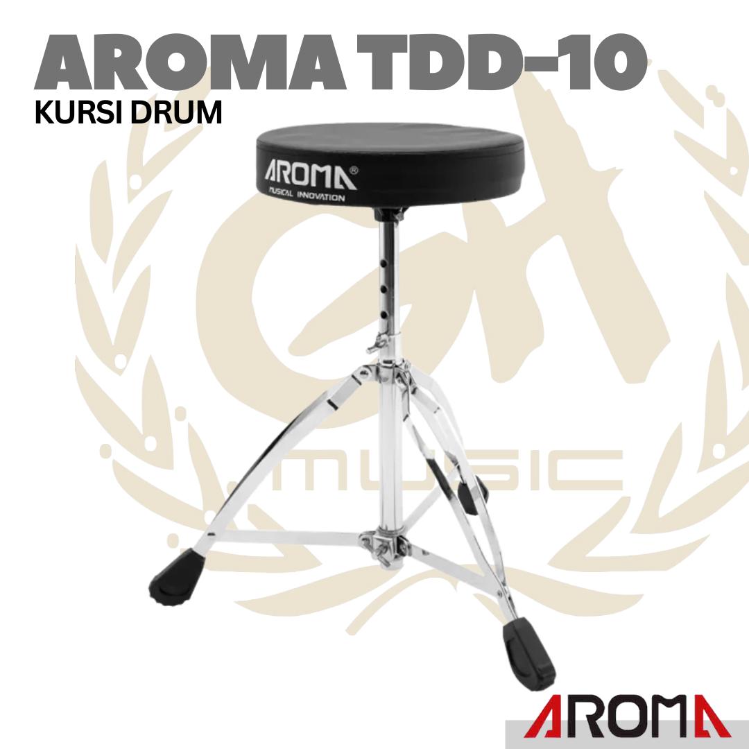 Kursi Drum Aroma TDD10 Drum Throne TDD-10 | Bangku
