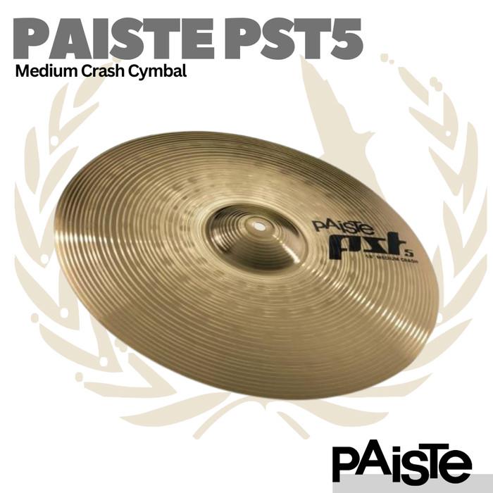 Paiste PST5 Medium Crash Cymbal - PST-5